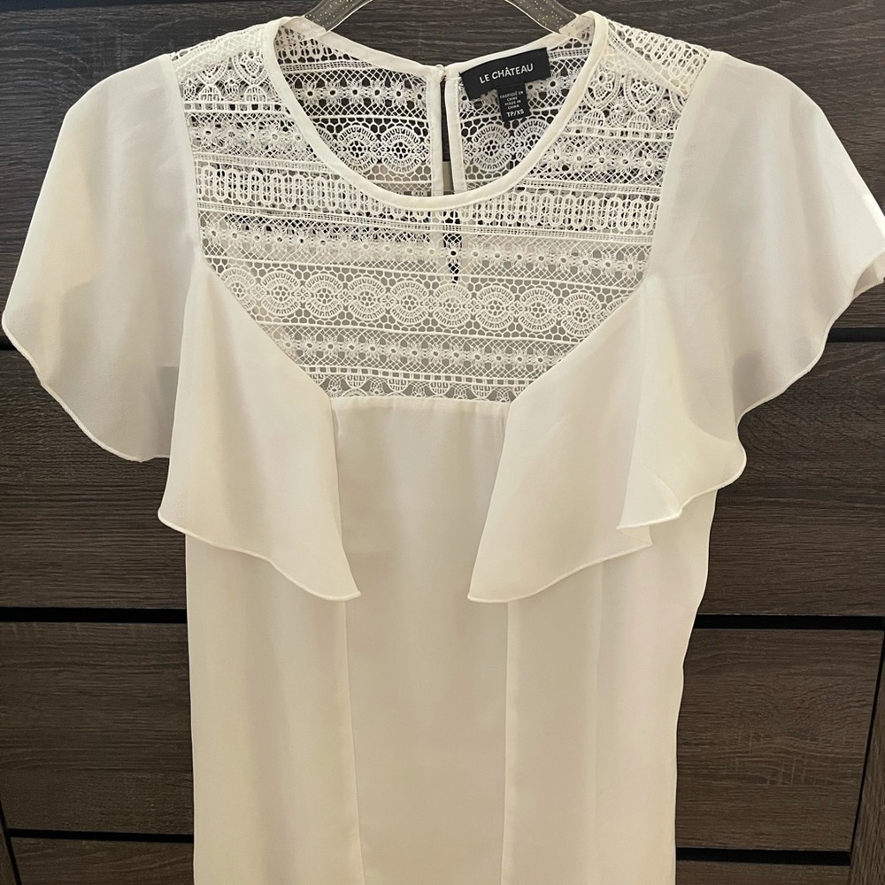White Lace Top